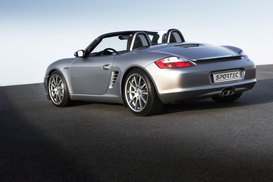  Porsche Boxster SP370 by Sportec 2006 года  (фото 5 из 10)